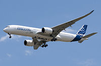 A350-900 初号機
