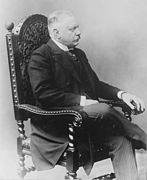 1908年11月、宰相ベルンハルト・フォン・ビューロー侯爵