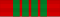 Croce di guerra 1939-1945 (Francia) - nastrino per uniforme ordinaria