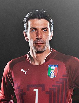 Džanluidži Buffon vn 2014 uhokus