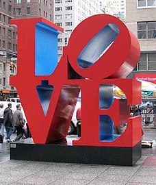 Robert Indiana Love New York City (2011)