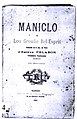Maniclo, édition félibréenne de 1901