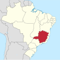 Provinz Minas Gerais, 1889