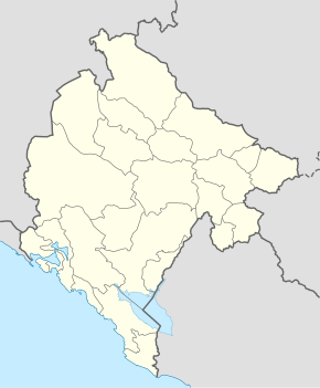 Vuča se află în Muntenegru