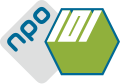 Het logo van NPO 101 gebruikt van 10 maart 2014 t/m 26 maart 2018.