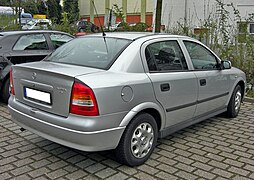 Opel Astra G Sedan