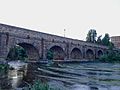 A salamancai római hídnál
