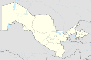 Urgench is located in Uzbekistan