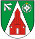 Coat of arms of Gallin