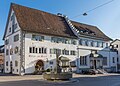 Gasthaus zum Trauben und Bornhauser-Brunnen