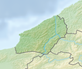 Voir sur la carte topographique de la province de Zonguldak