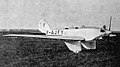 Albert A-60 (1929, Aéronautique 1931)