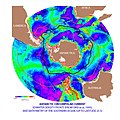 Image 102The Antarctic Circumpolar Current (ACC) is the strongest current system in the world oceans, linking the Atlantic, Indian and Pacific basins. (from Southern Ocean)