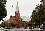 Sankt Georgios kyrka, en grekisk-ortodox kyrka i Östermalm, Stockholm.