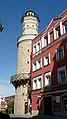 Burgtorturm als Aussichtsturm in Jelenia Góra