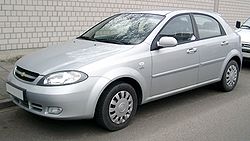 Chevrolet Lacetti (2004–2010)