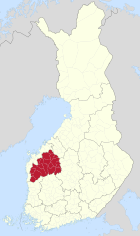 Lage in Finnland