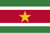 Det surinamske flagget