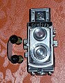 Gemflex twin lens reflex camera