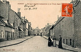 Vue de la Société industrielle et de l'école supérieure.