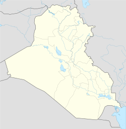 蘇萊曼尼亞在伊拉克的位置