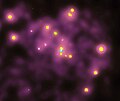 Núcleo de M31 en Rayos-X.