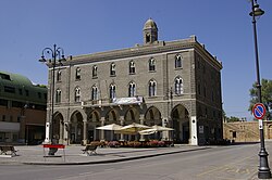 City Hall of Cavarzere.