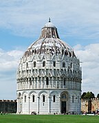 The Pisa Baptistery