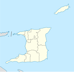 Mappa di localizzazione: Trinidad e Tobago