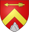 L'actuel blason de Montdardier