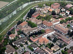 Skyline of Camposanto