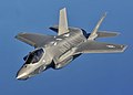 F-35 Lighting II, stealth tactical fighter