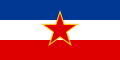 Flaga Jugosławii 1945–1992