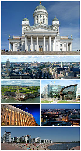 Helsinki collage