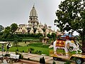 Kailash Parvat Rachna in Bada Mandir, Hastinapur