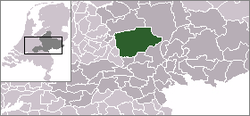 Location of Ede