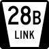 Connecting Link 28B marker