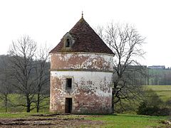 Le pigeonnier de Dalon.