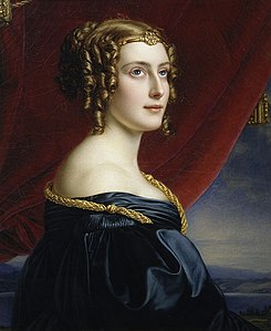 Lady Jane Elizabeth Digby, de Joseph Karl Stieler, 1831