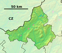 Žabokreky nad Nitrou is located in Trenčín Region