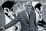 Arthur C. Clarke, 1965.