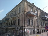 House, where Ahmad Rajabli lived. Mirza Agha Aliyev Street 126 (built in 1890)[6]