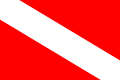 Vlajka Barotselandu Poměr stran: 2:3
