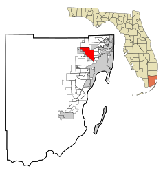 Hialeah – Mappa