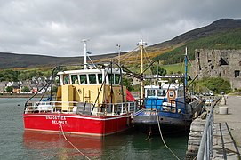 Mussel dredgers