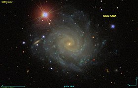 Image illustrative de l’article NGC 5885