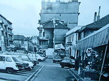 Place Louis Maisonnat en 1973.