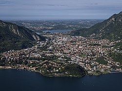 Skyline of Valmadrera