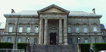 Palais de Justice.