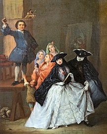 Le Charlatan par Pietro Longhi